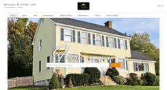 Desktop Screenshot of buysellrenohomes.com